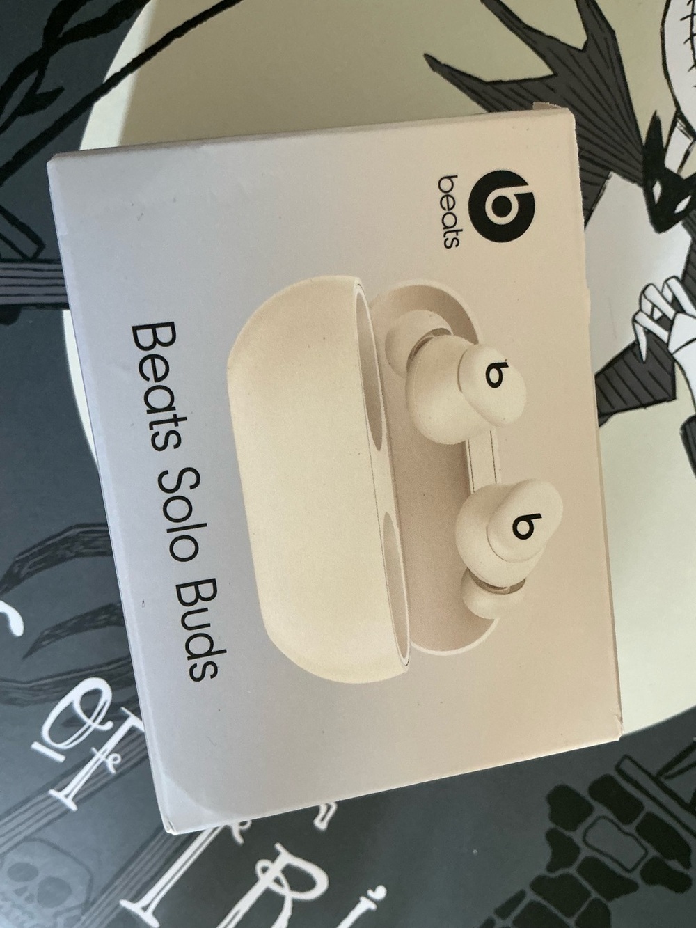 Solo Buds True Wireless Earbuds in Matte Ivory -